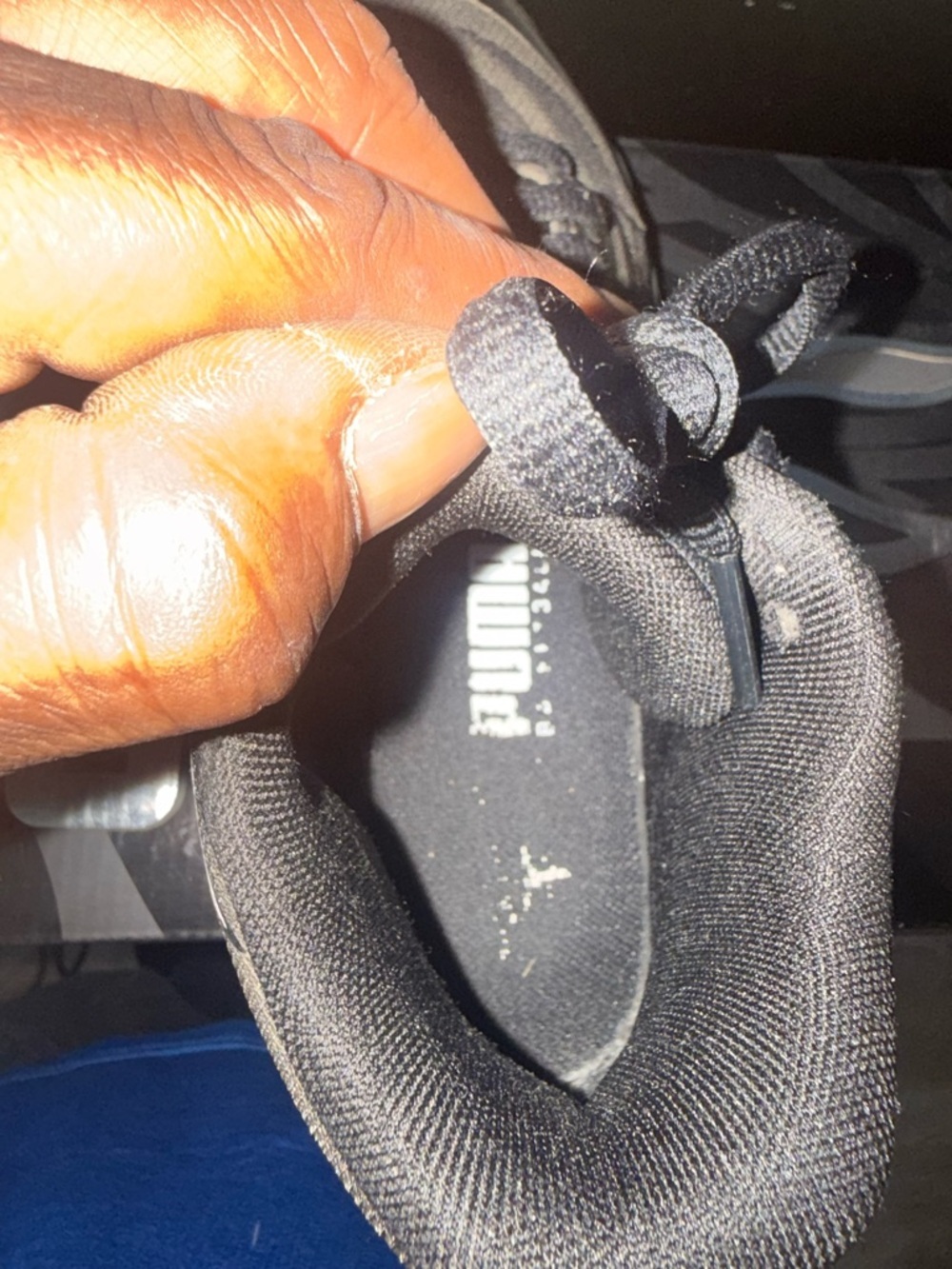 Puma Black Oreo lamely Ball junior 5.5 - Picture 6 of 8